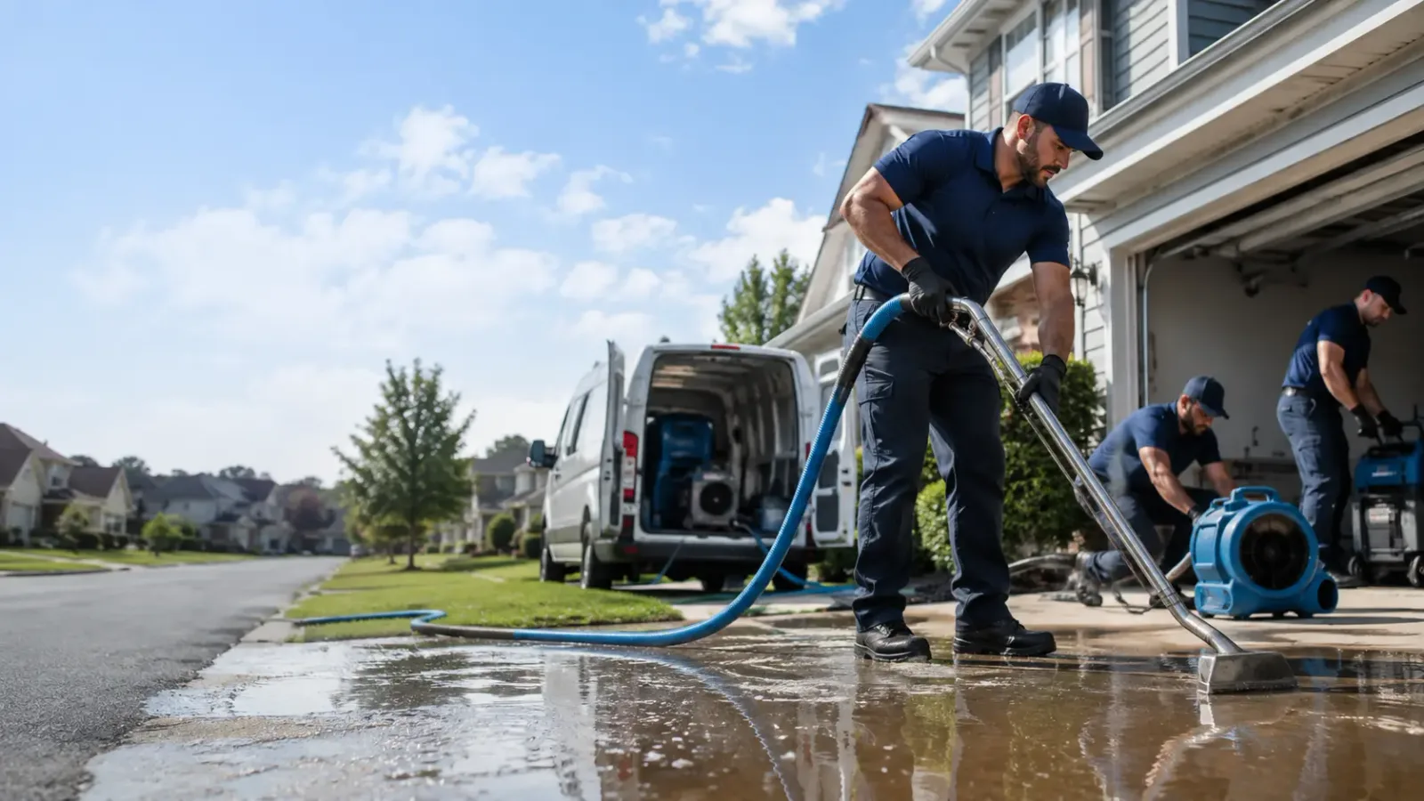 Flood Damage Restoration in Garden City, IA